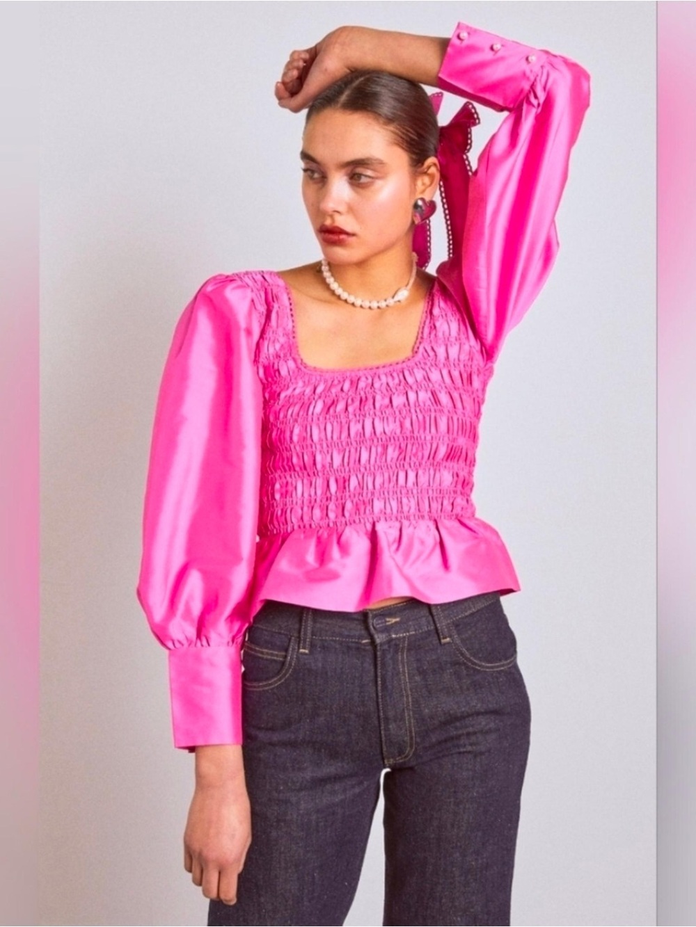 Damson Madder Ariana Blouse